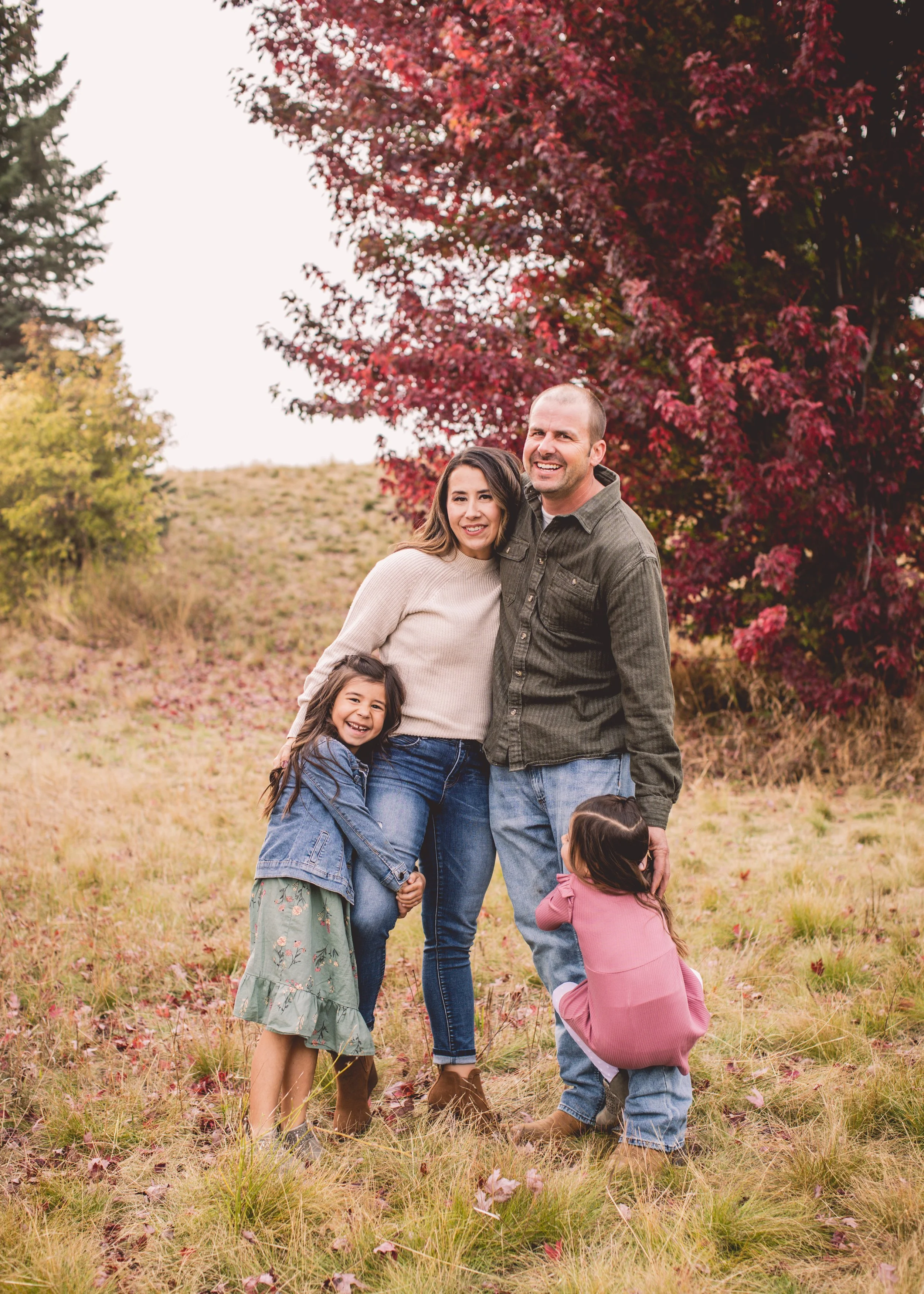 Fischer Family Fall Session