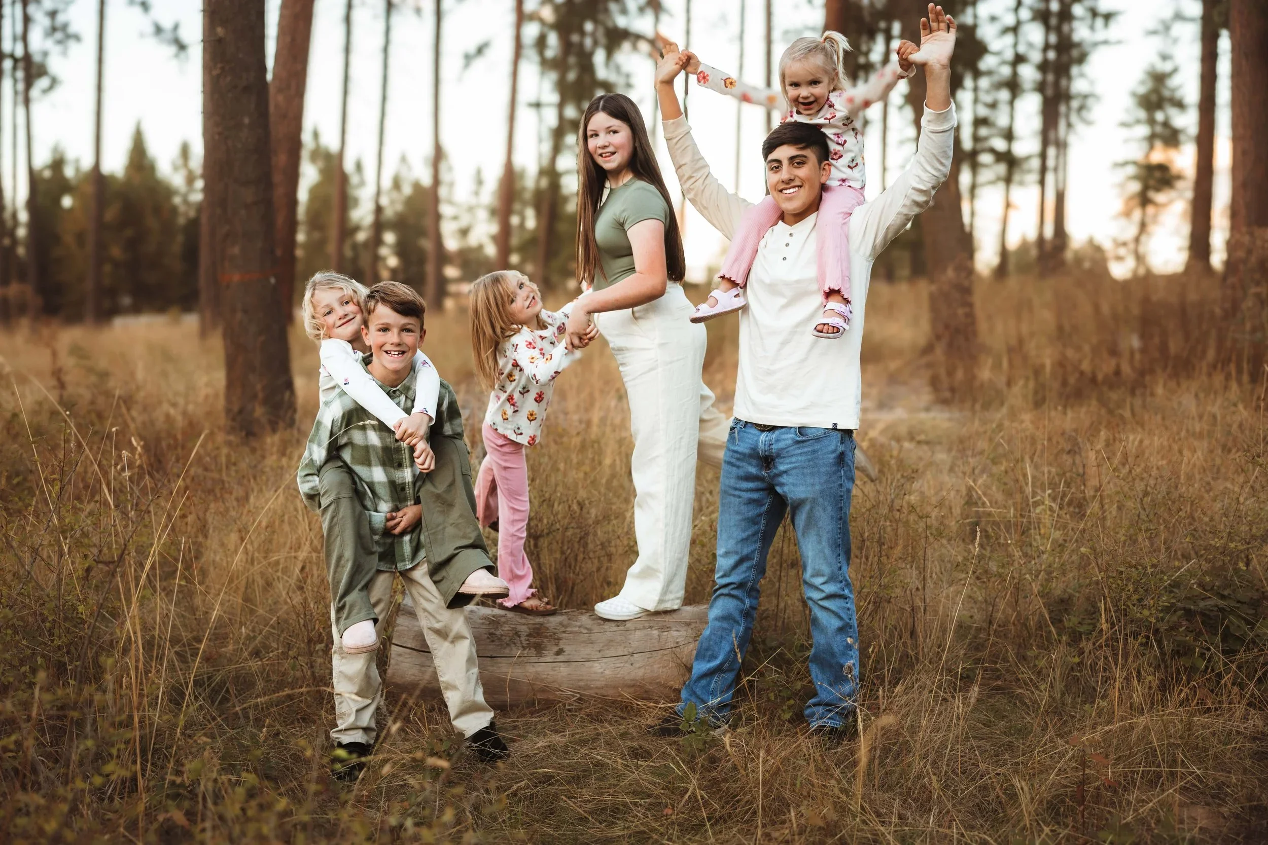 Best Locations for Family Photos in North Idaho