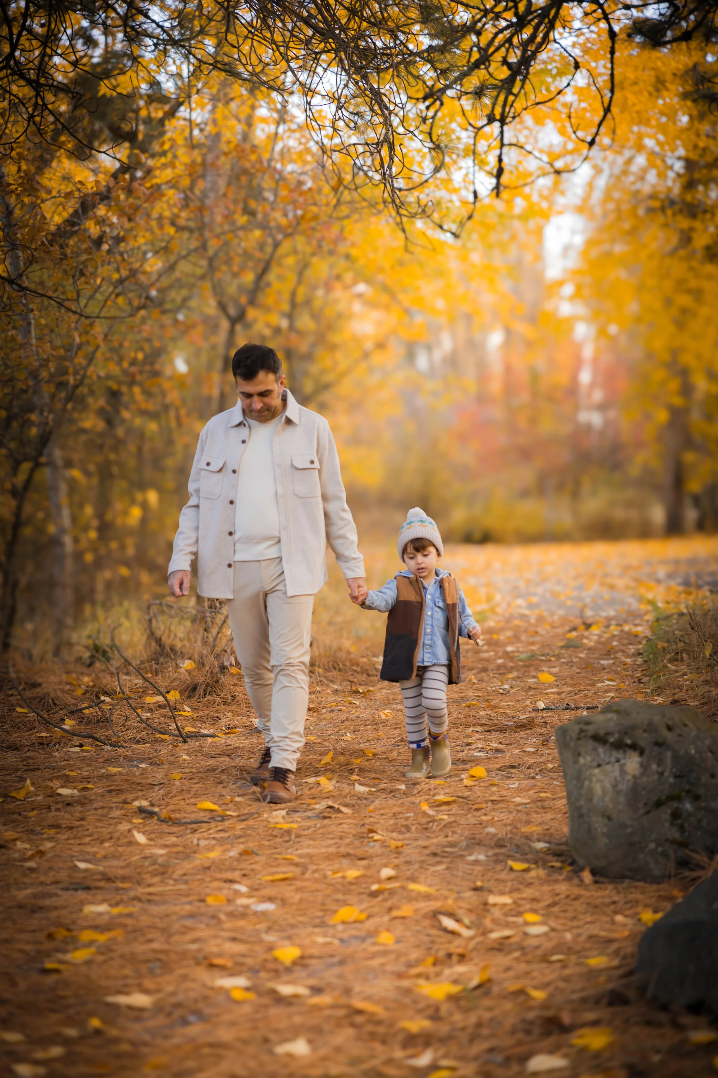 Fall Family Photos at Blackwell Island | Coeur d'Alene Family Photographer