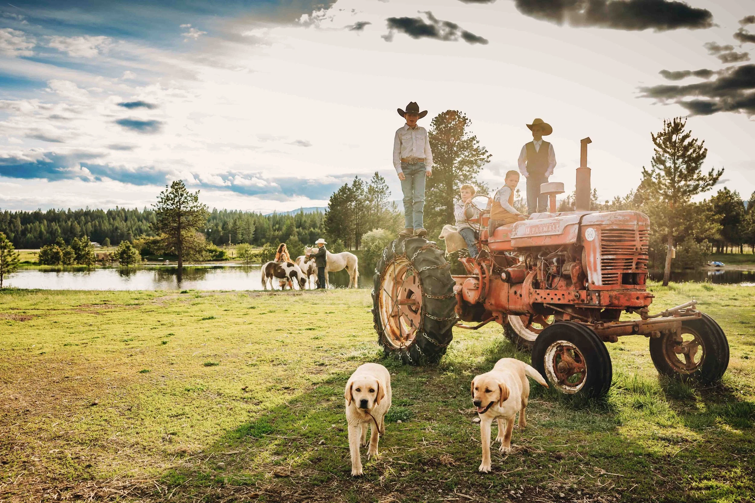 North Idaho Family, Newborn & Senior Photographer