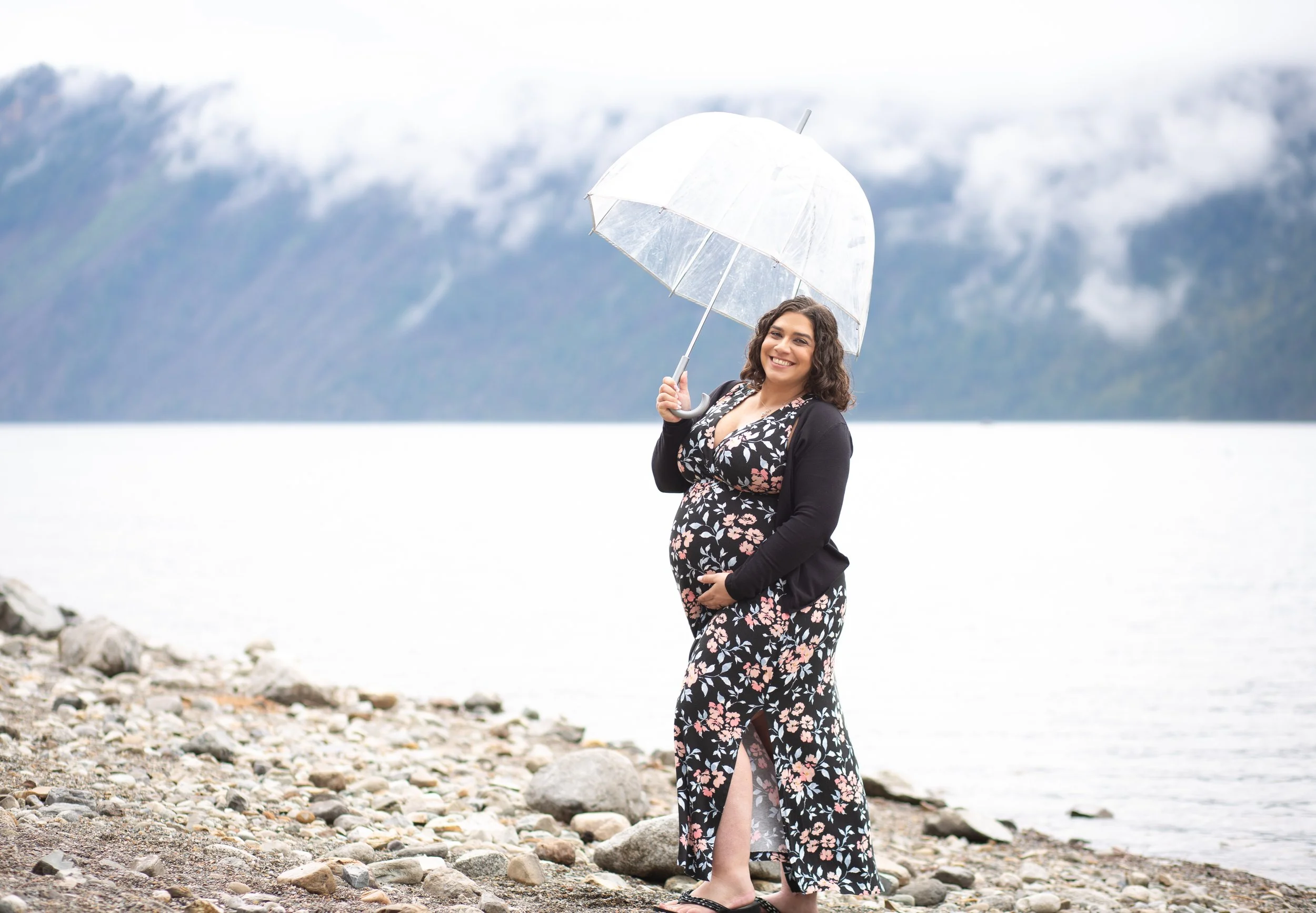 Maternity Photography in Sandpoint