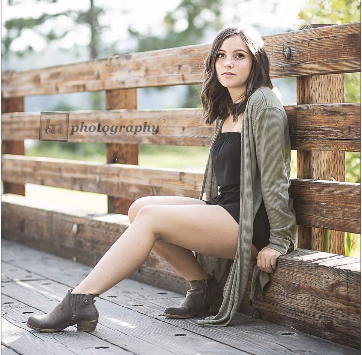 Riley Creek and Sandpoint Area Senior photo location in North Idaho Class of 2026