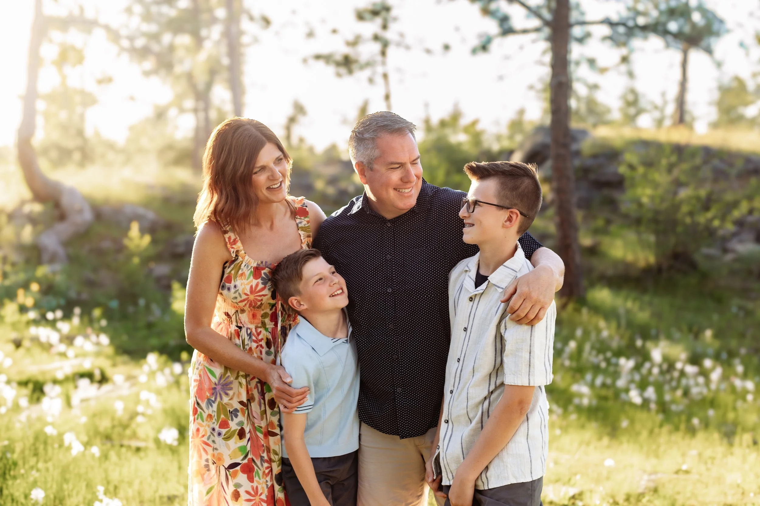 North Idaho Family, Newborn & Senior Photographer