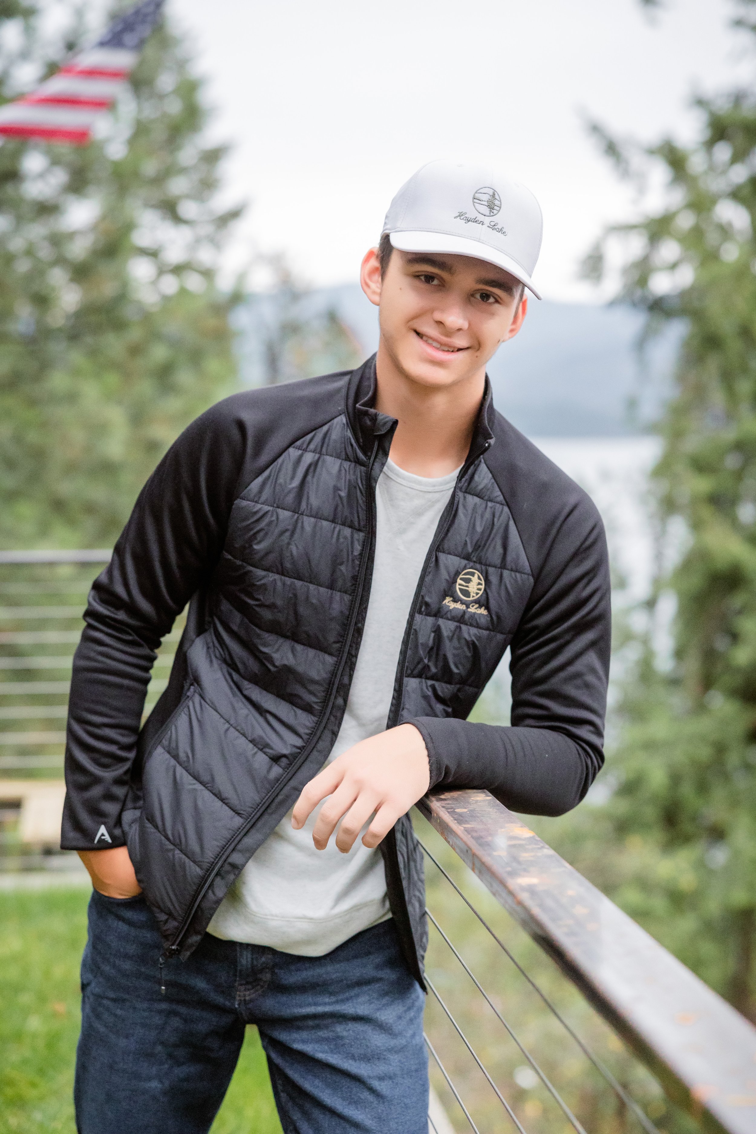 Natural Senior Photography in Coeur d’Alene