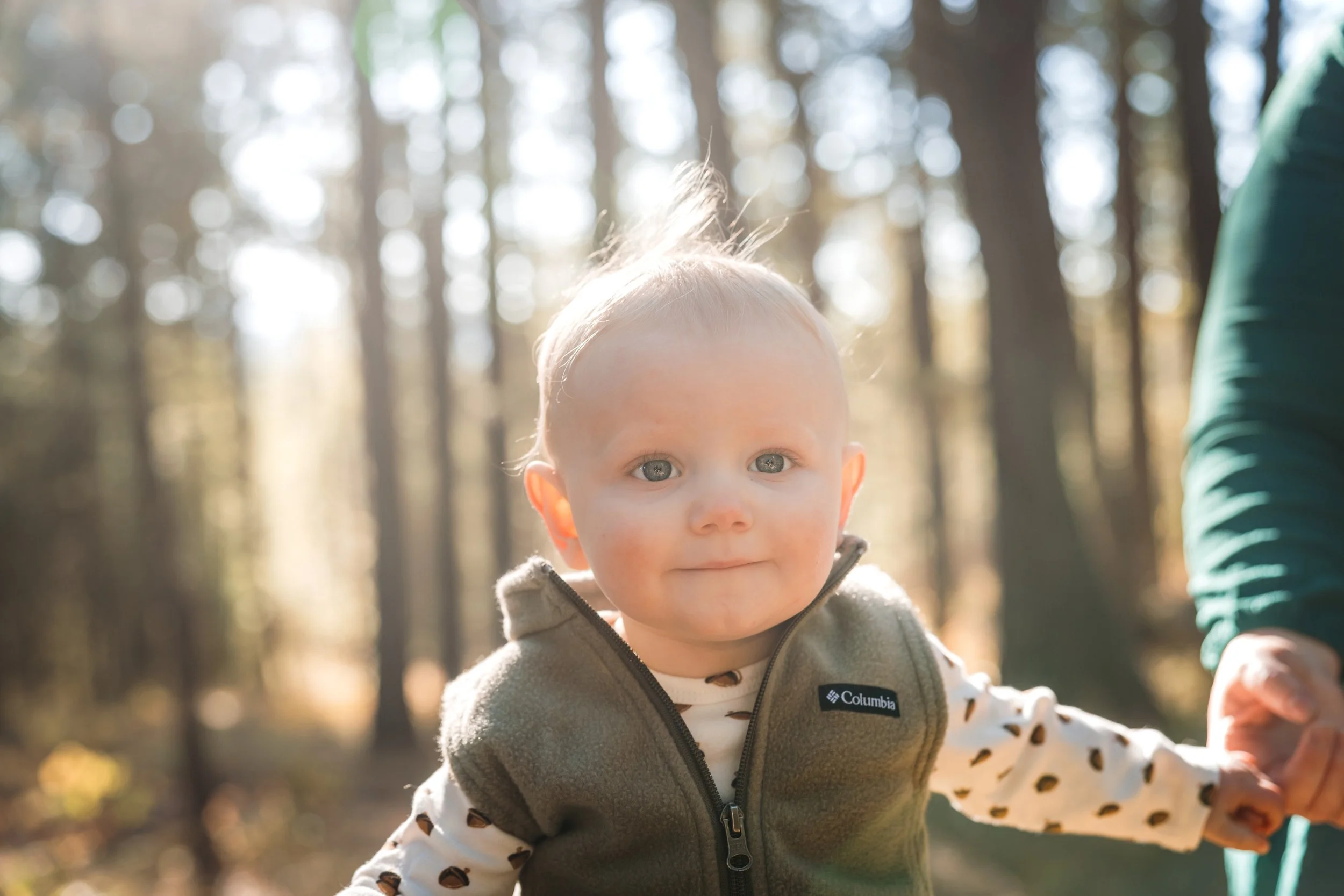 A Year in the Life: From Maternity to One Year Old with Storybook Sessions