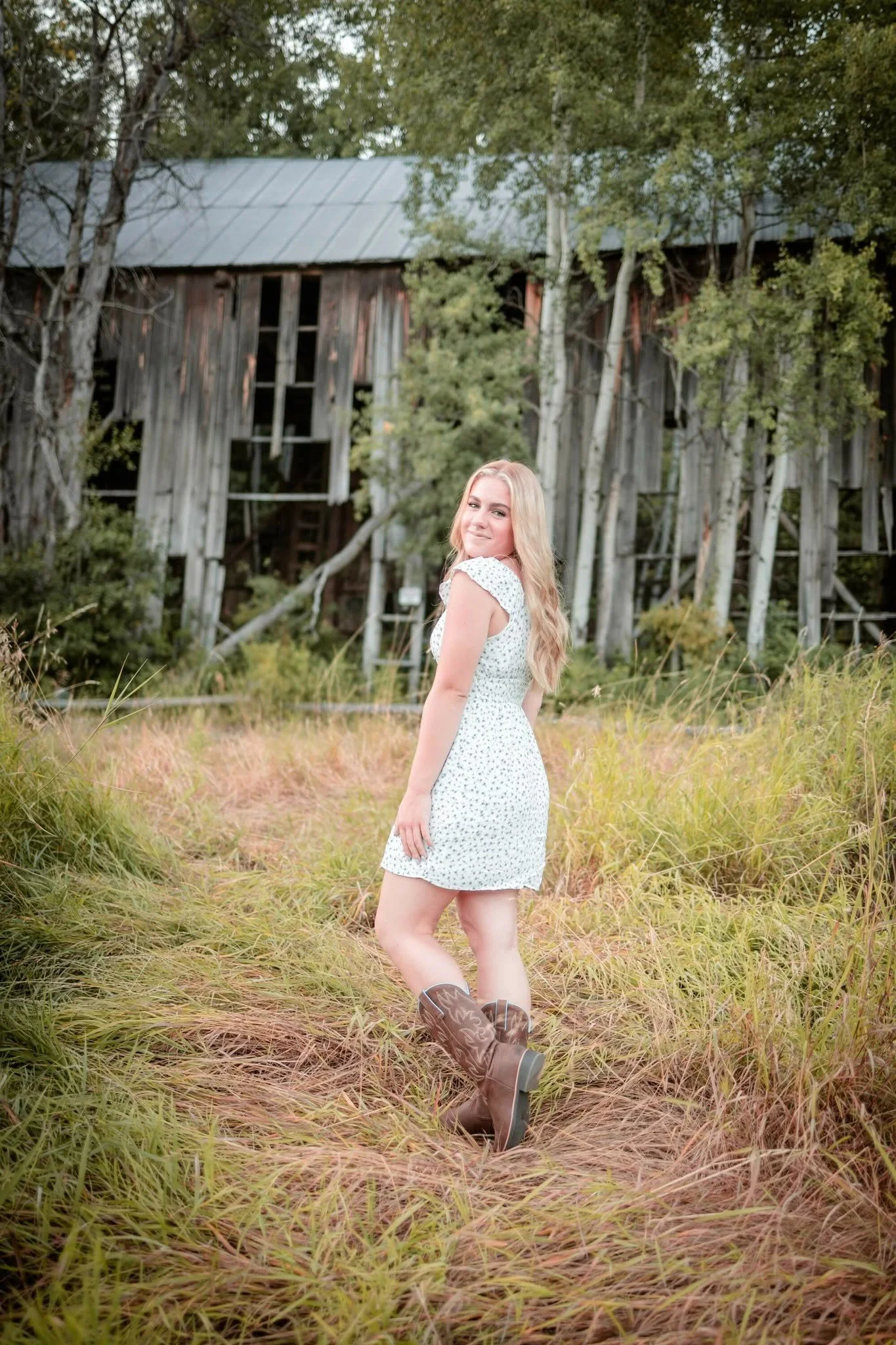 Blue Creek Bay Coeur d'Alene senior photos