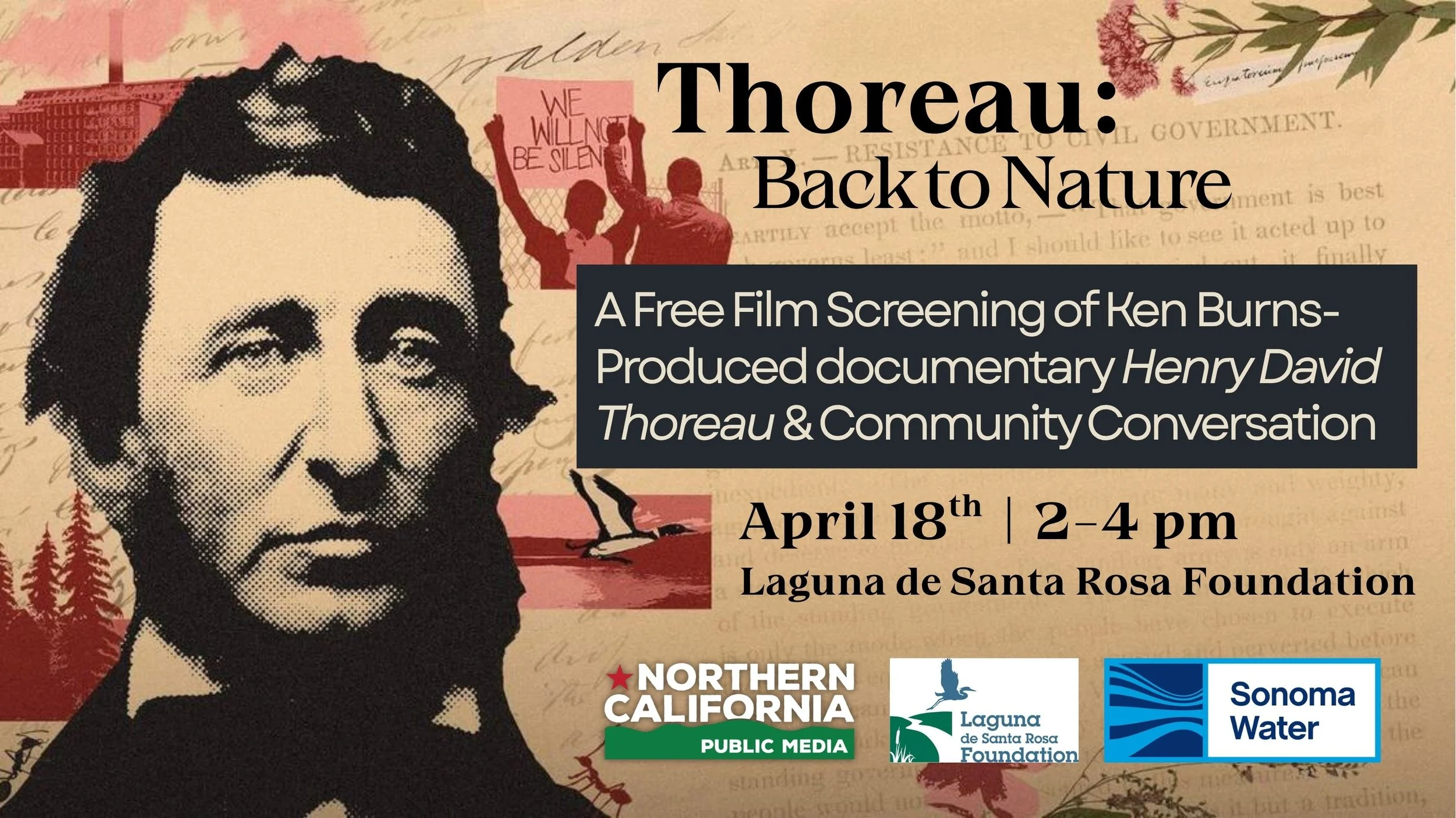 Thoreau: Back to Nature - Screening and Discussion