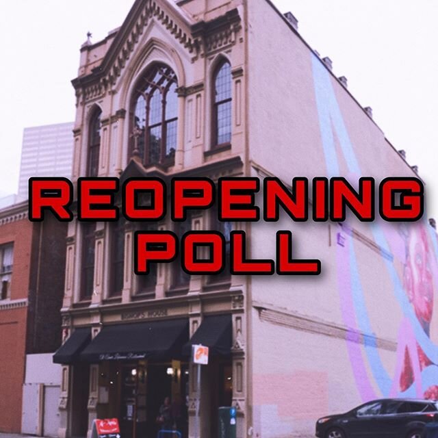 PDX family, we are in the mist of transitioning our restaurant to reopen!  We want to hear from you - fit your needs and help us to have a successful next few months. 
Your participate in this poll is greatly appreciated. 
1. LIKE this post of you wo