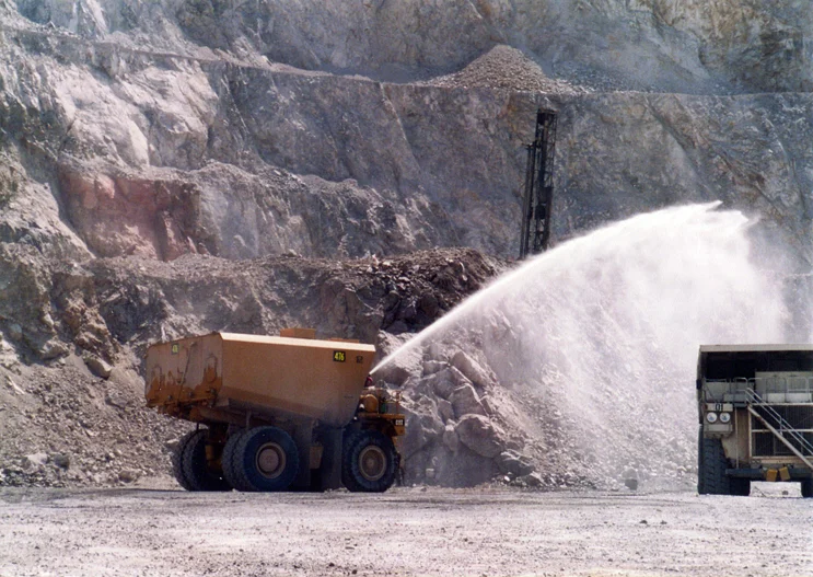 Water Tanks with Remote-Controlled Water Cannon