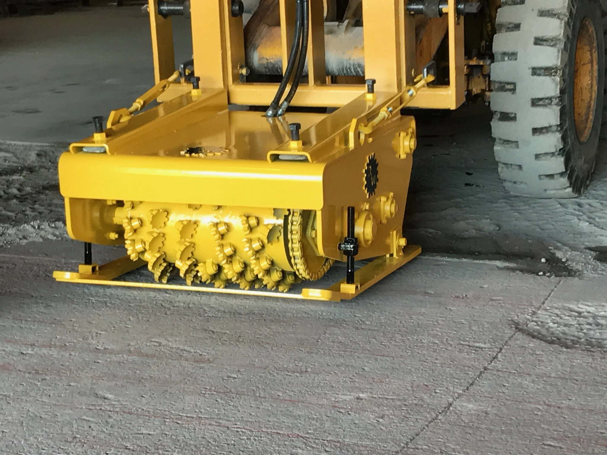 Rolling Wedge® Cutter Profiler/Planer Attachment Offers Revolutionary Technique for Planing and Milling 