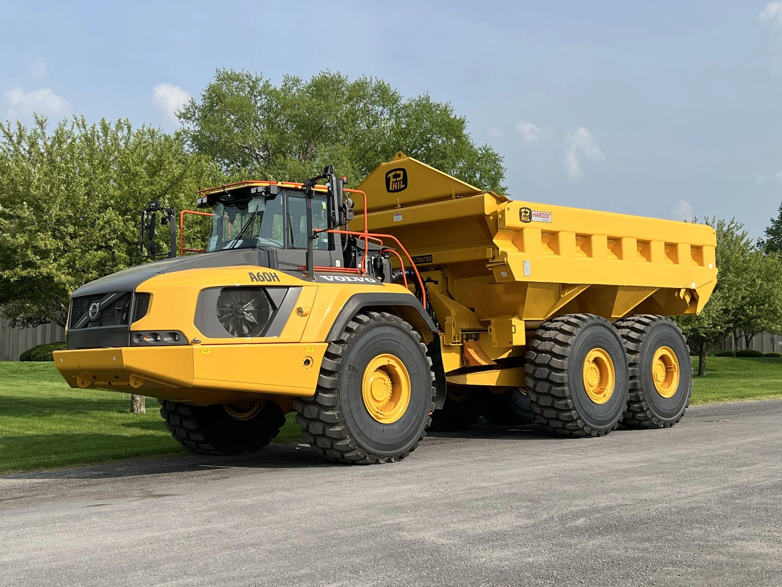 Philippi-Hagenbuch Engineers New Rear Eject Bodies for Largest Articulated Haul Truck on the Market