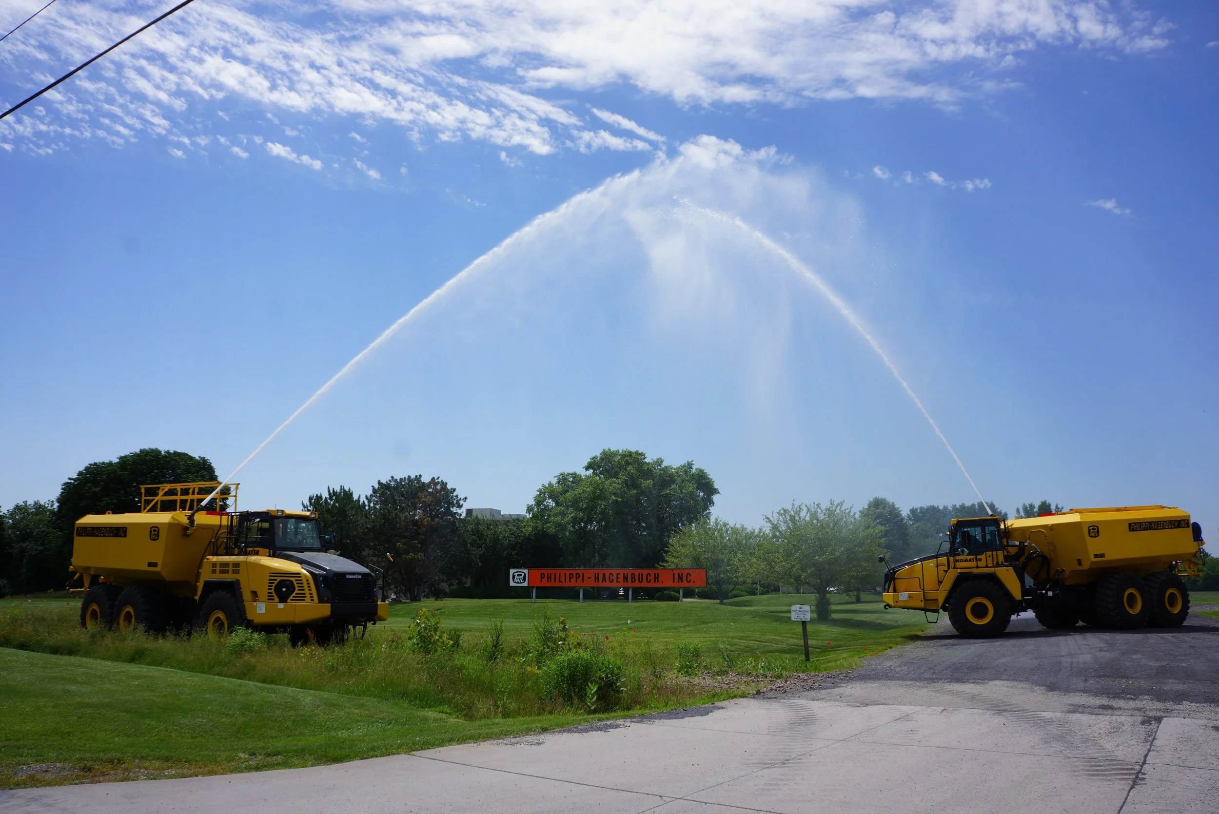 Philippi-Hagenbuch Celebrates 25 Years of Efficient, Safe Dust Control with its Patented Water Tanks