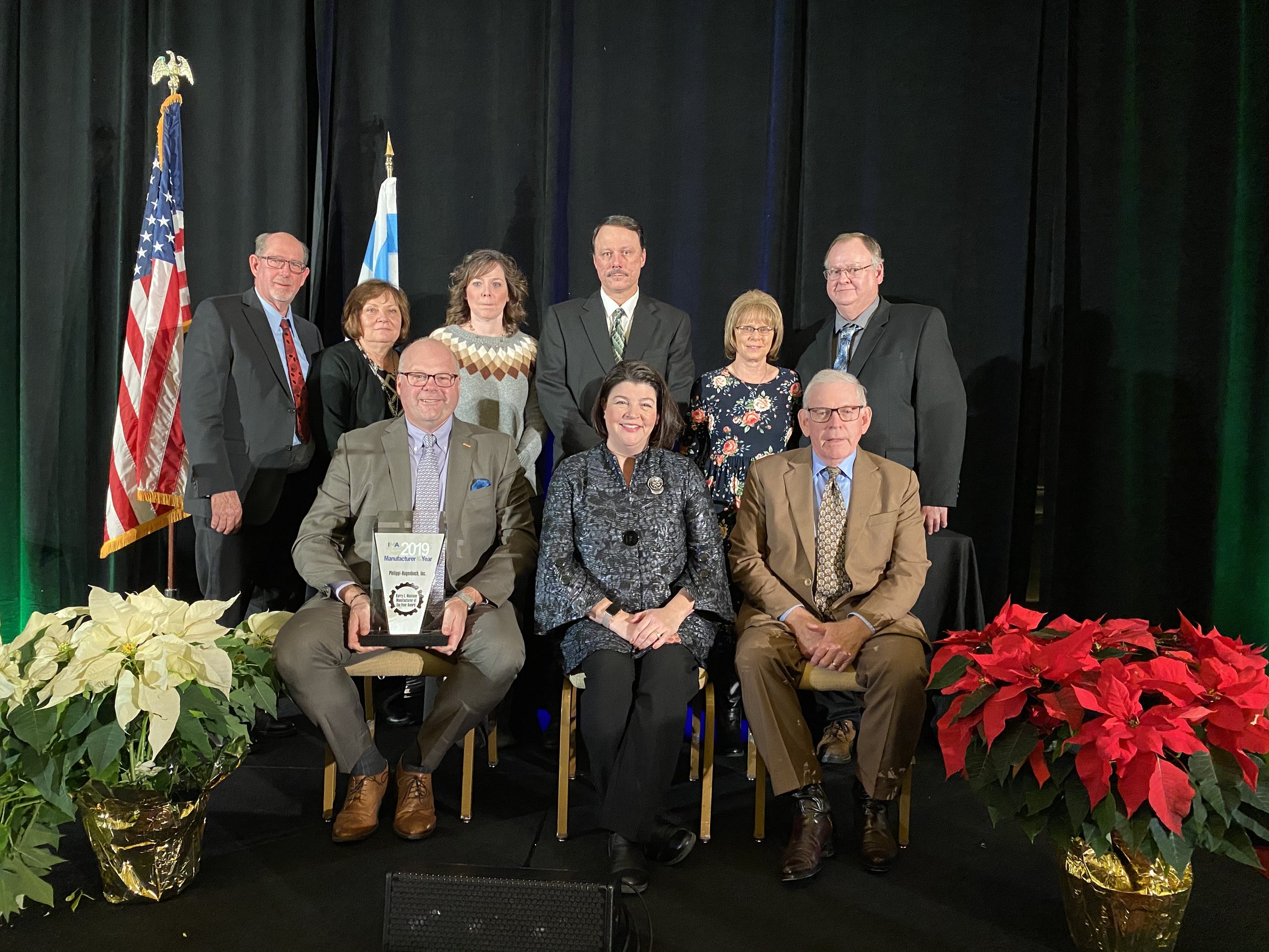 Philippi-Hagenbuch, Inc., named  Illinois Manufacturer of the Year