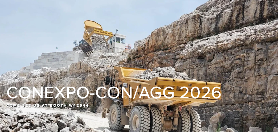 PHIL Tailgates on off-highway haul trucks going up hill and dumping