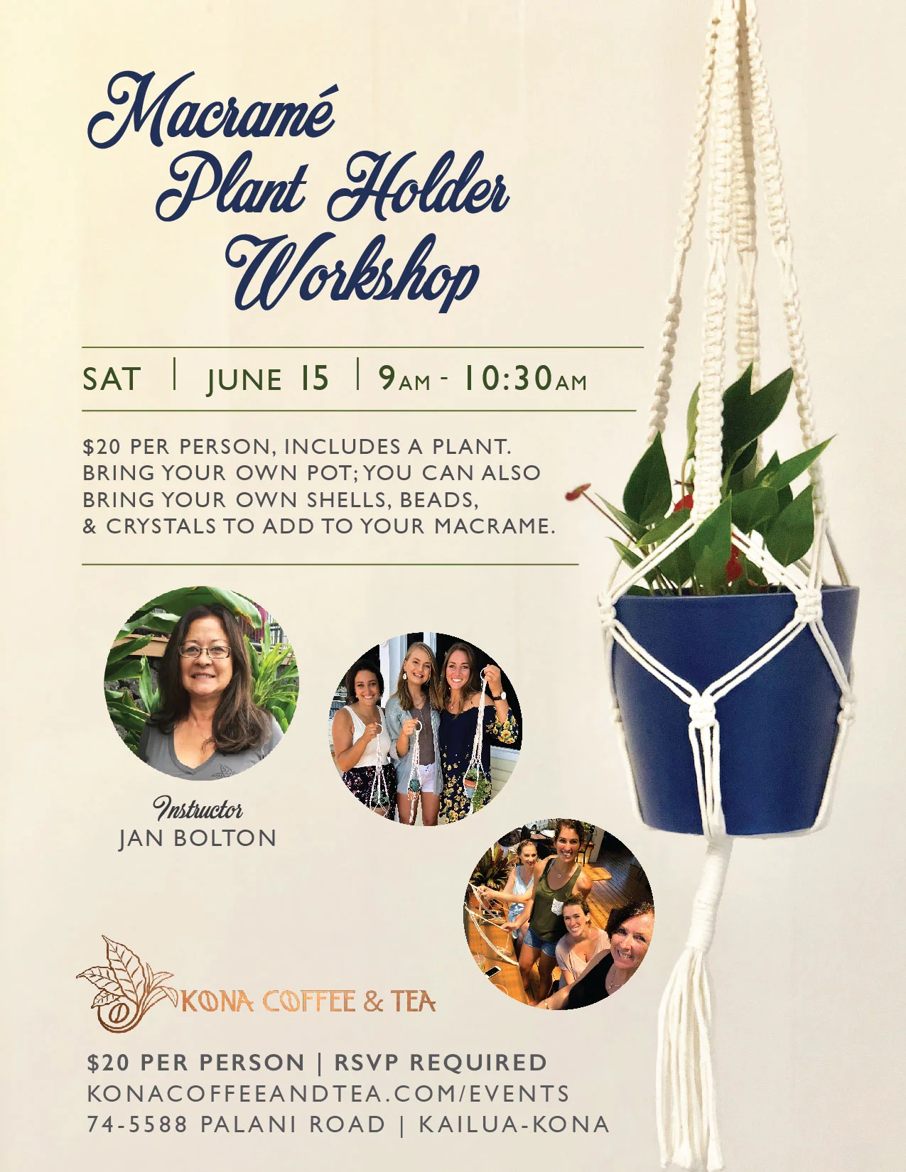 Macramé Plant Holder Workshop_6.15.19_Kona Coffee and Tea-01.jpg