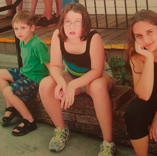 I am the Ryan Lochte of sitting down. 