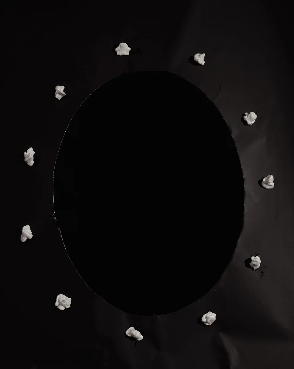 Hannah (Oval), C-Print, 27 x 21.5 inches, 2015