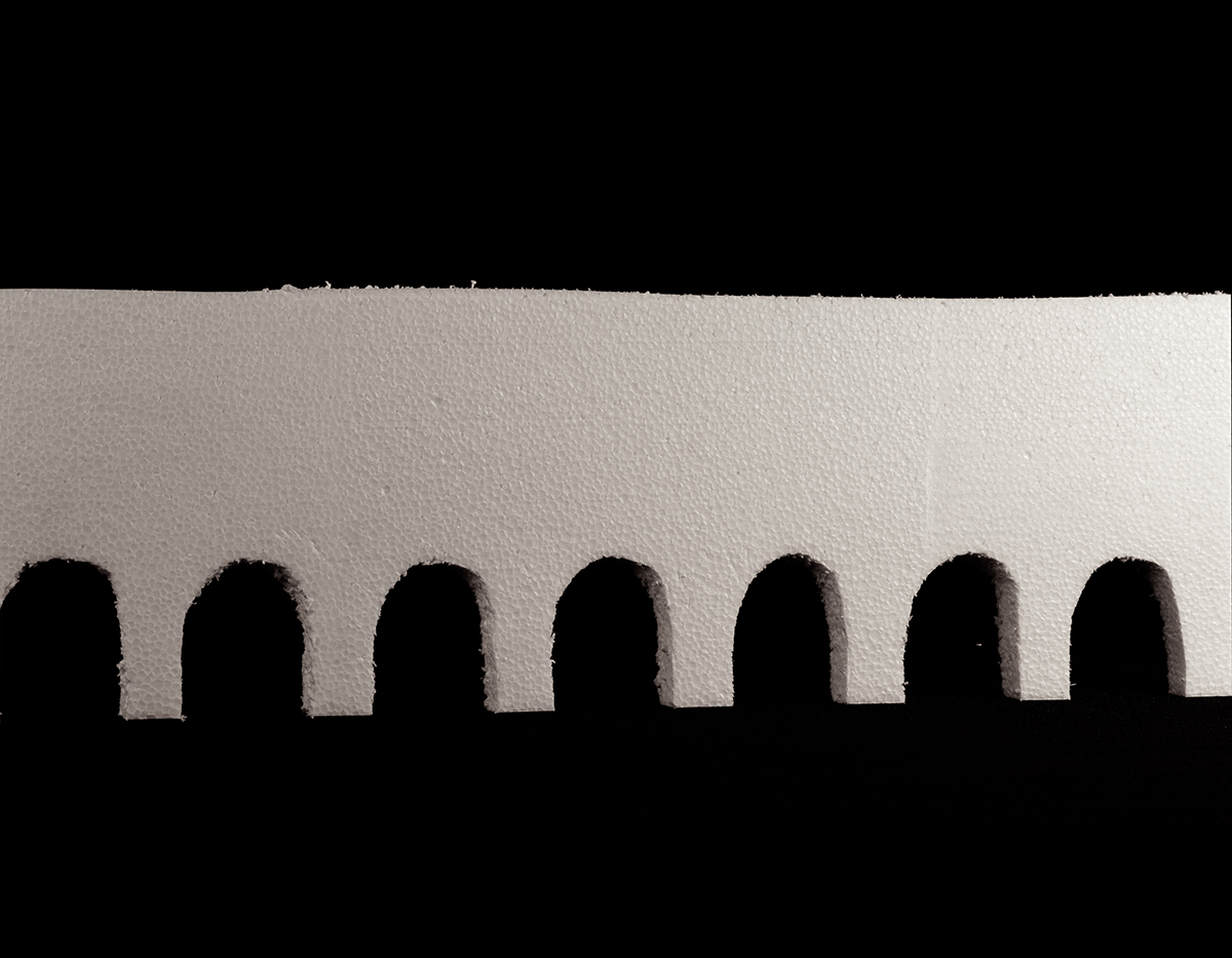  Multiple Archway, C-Print, 35 x 45 inches, 2015    