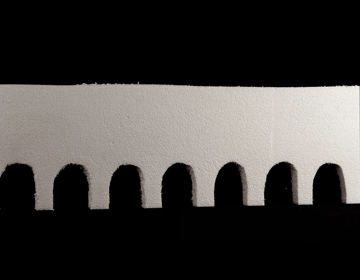 Multiple Archway, C-Print, 35 x 45 inches, 2015