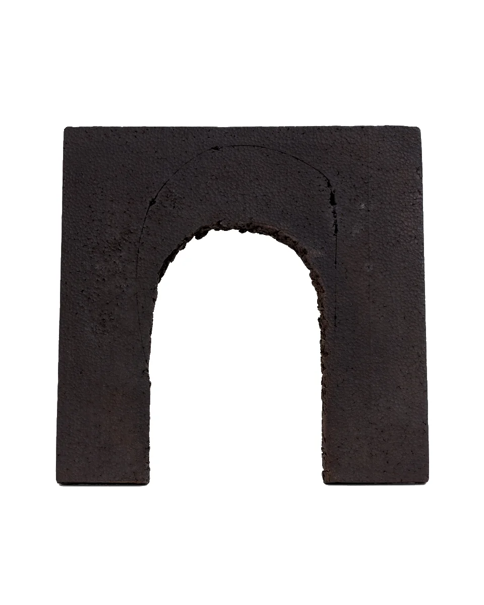 Archway, Bronze, 14 x 14 inches, 2015
