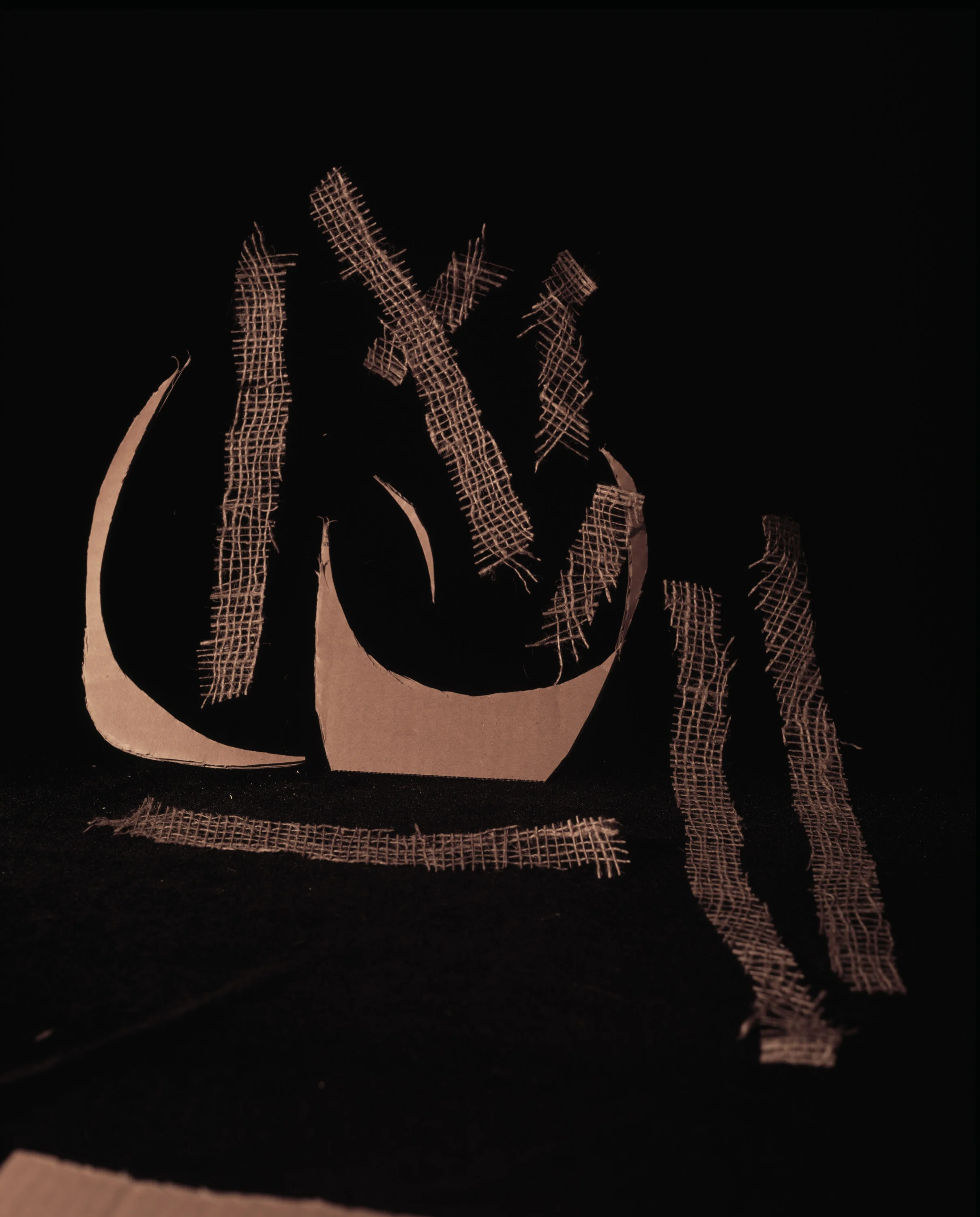 B + C, C-Print, 27 x 22 inches, 2012