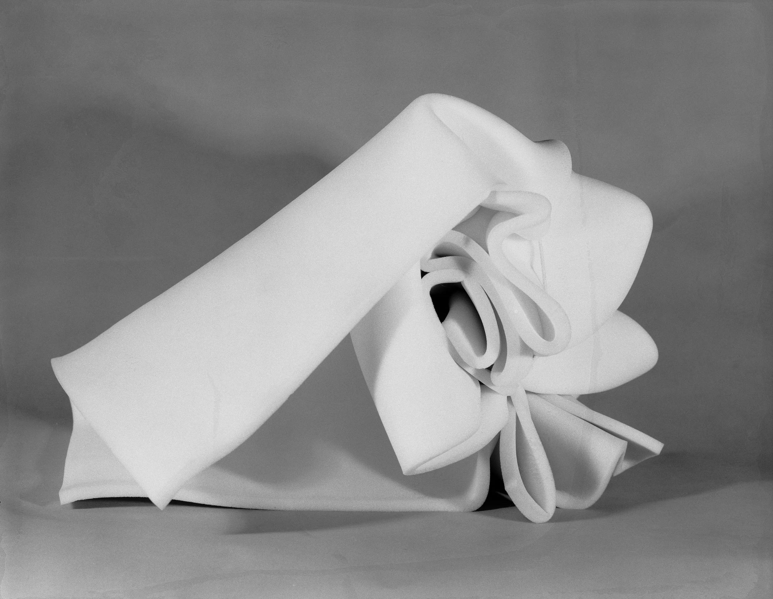 Foam Fold I, C-Print, 30 x 40 inches, 2008