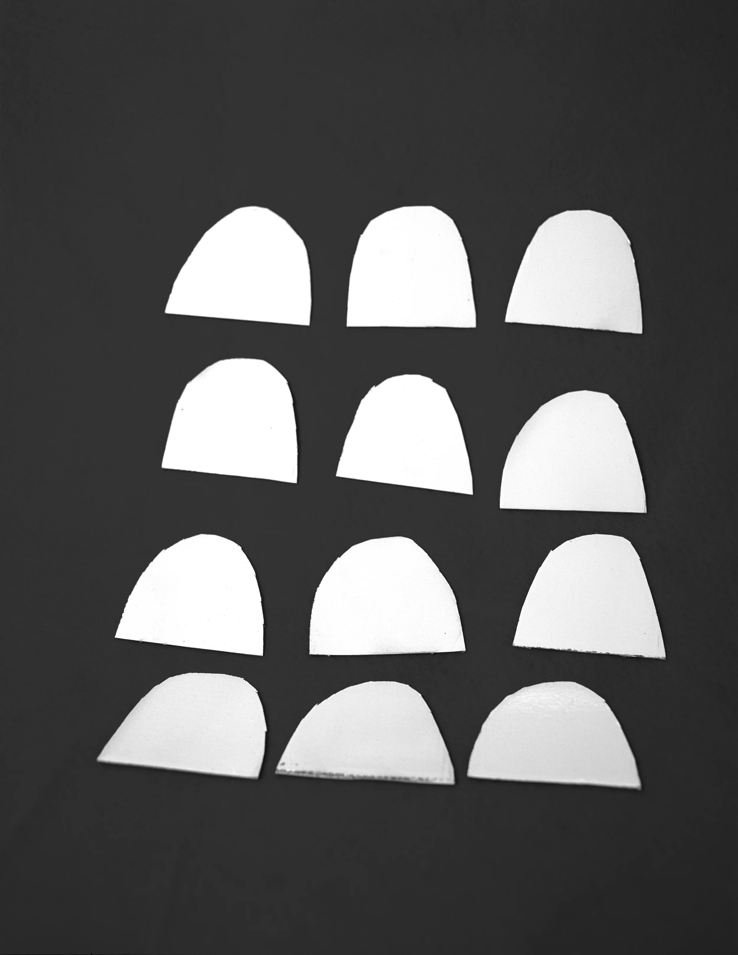X, C-Print, 17 x 22 inches, 2011