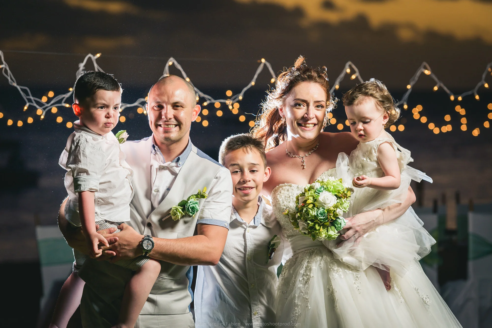 Jessica and Anthony got married at the Heritage Awali