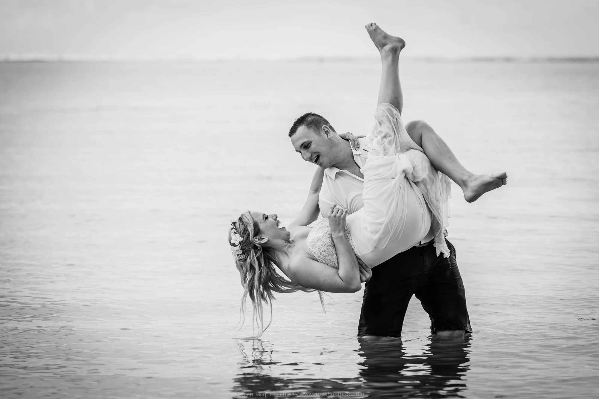 Katka and Maros at Ambre Hotel