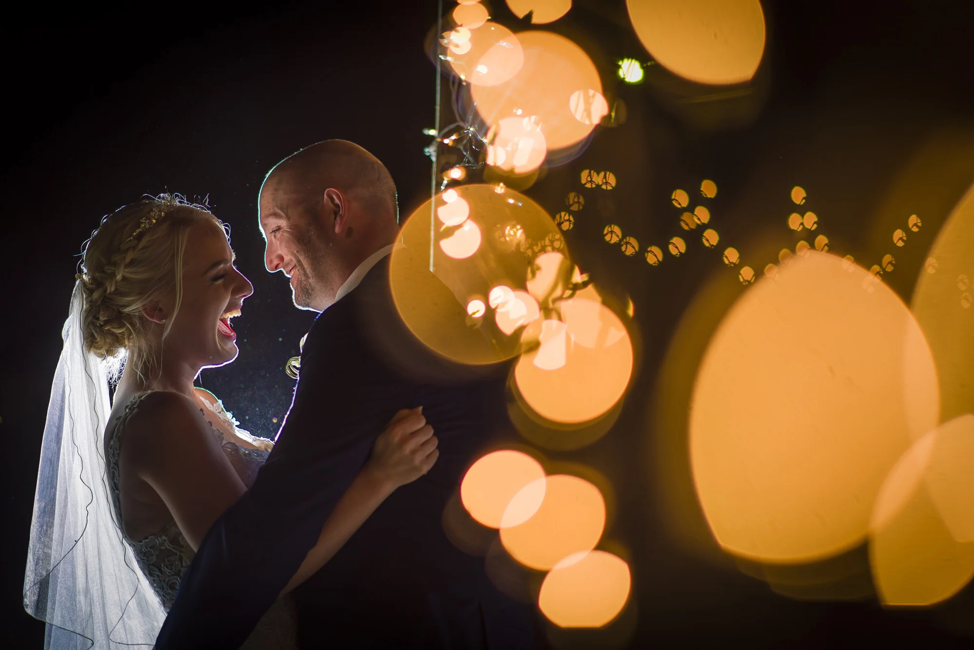 Jessica and Adrian at Heritage Awali