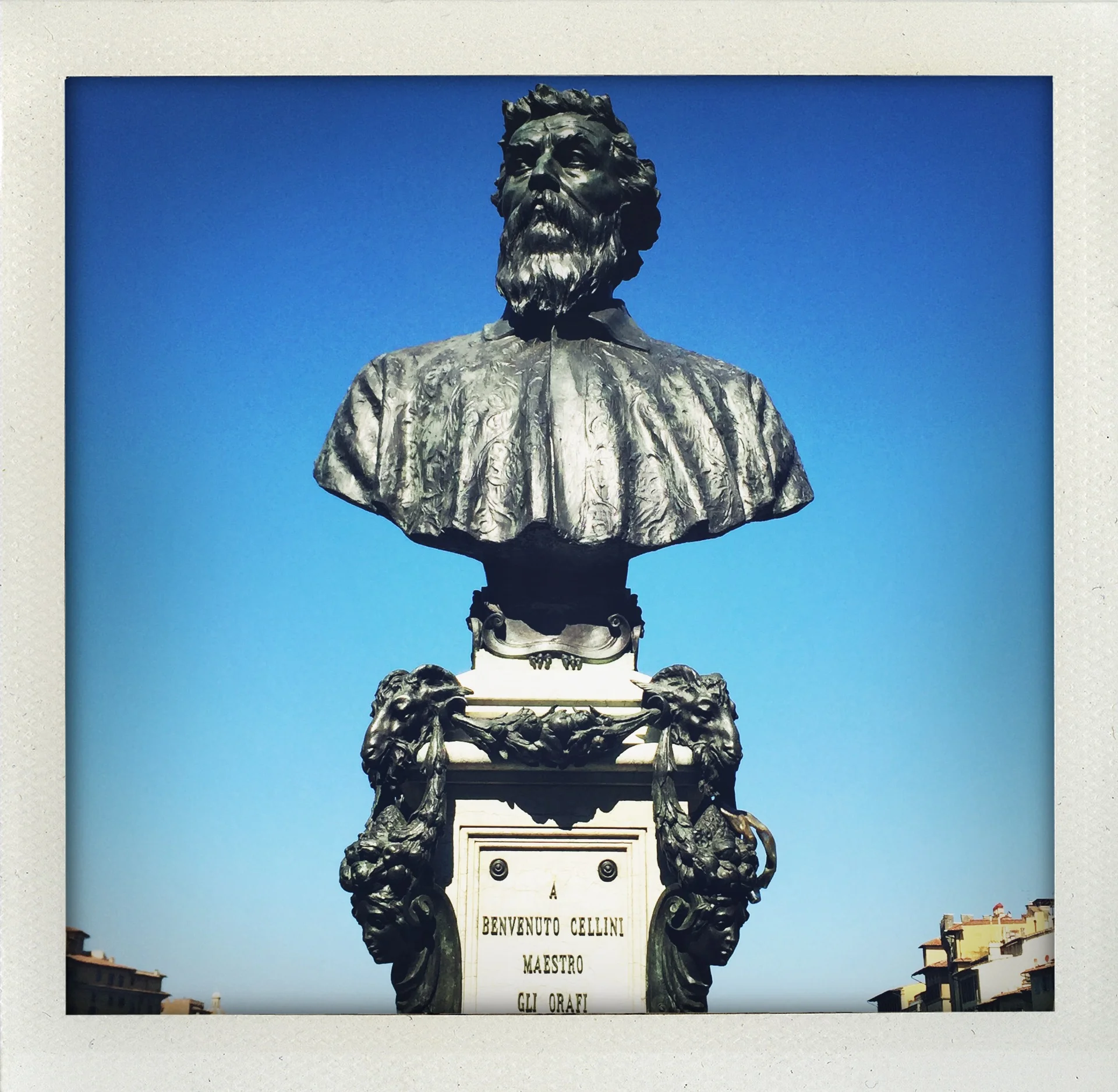 A Noble Bust