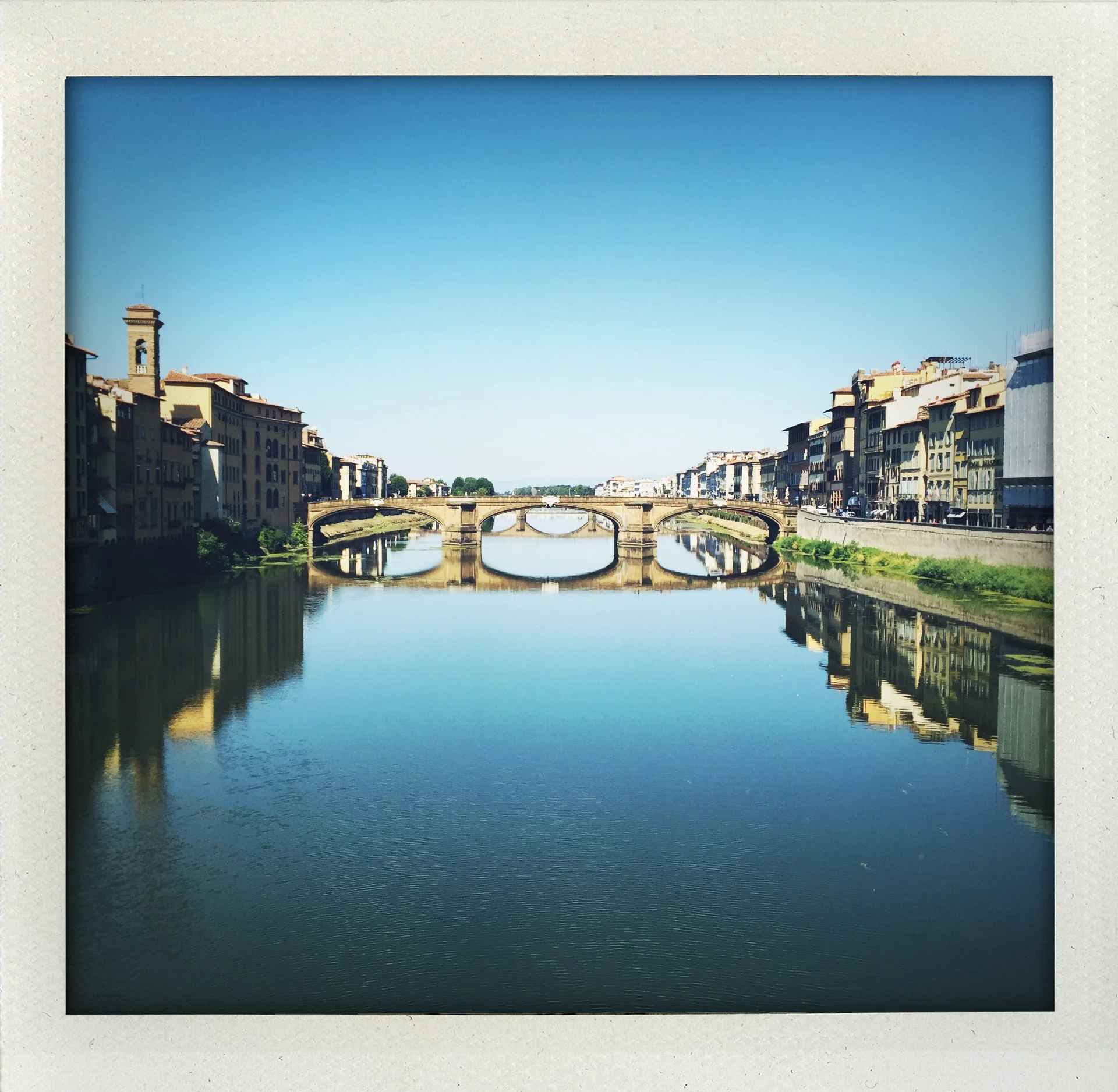 Reflection of the Resurrected