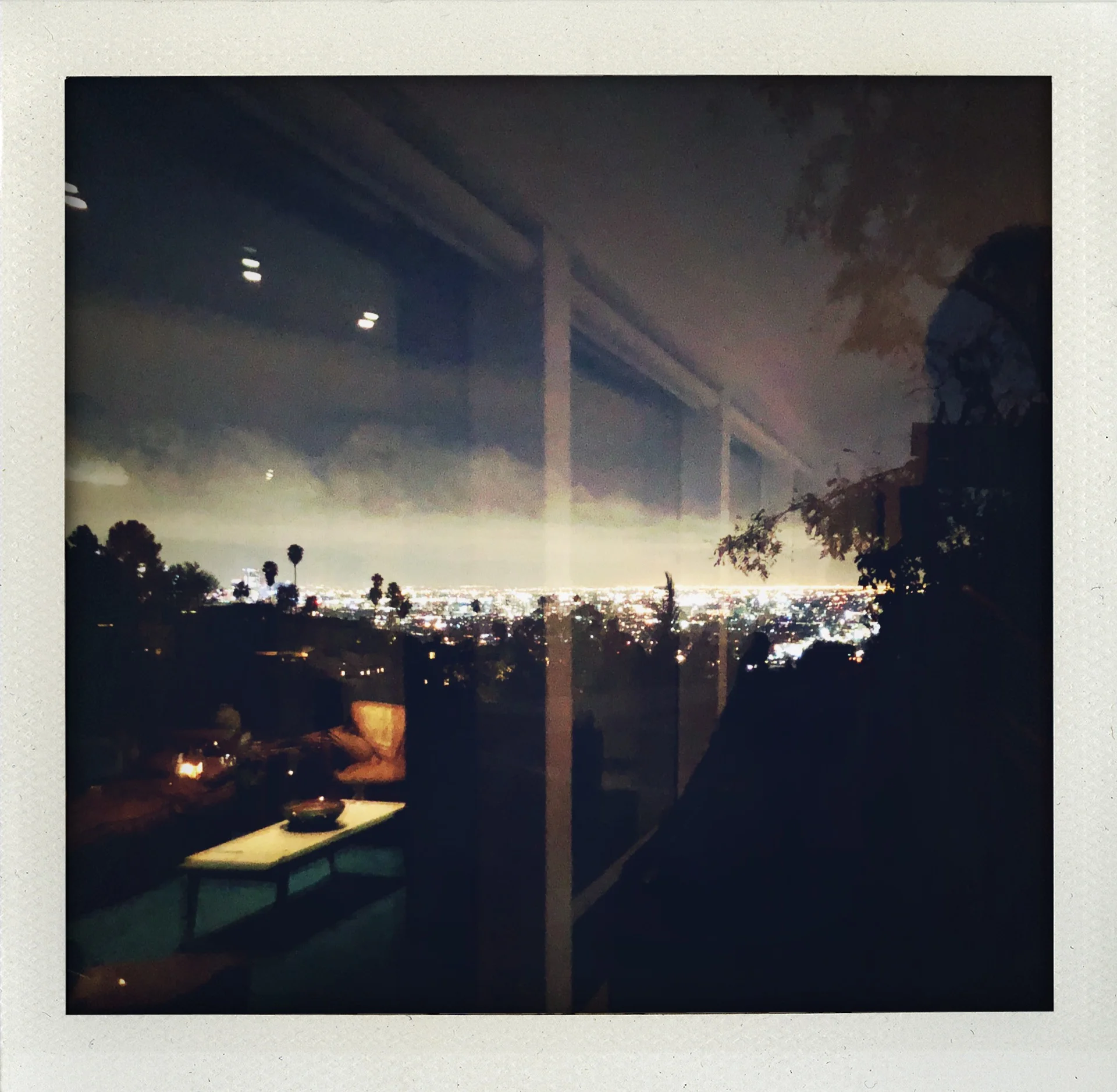 Untitled (LA Skyline)