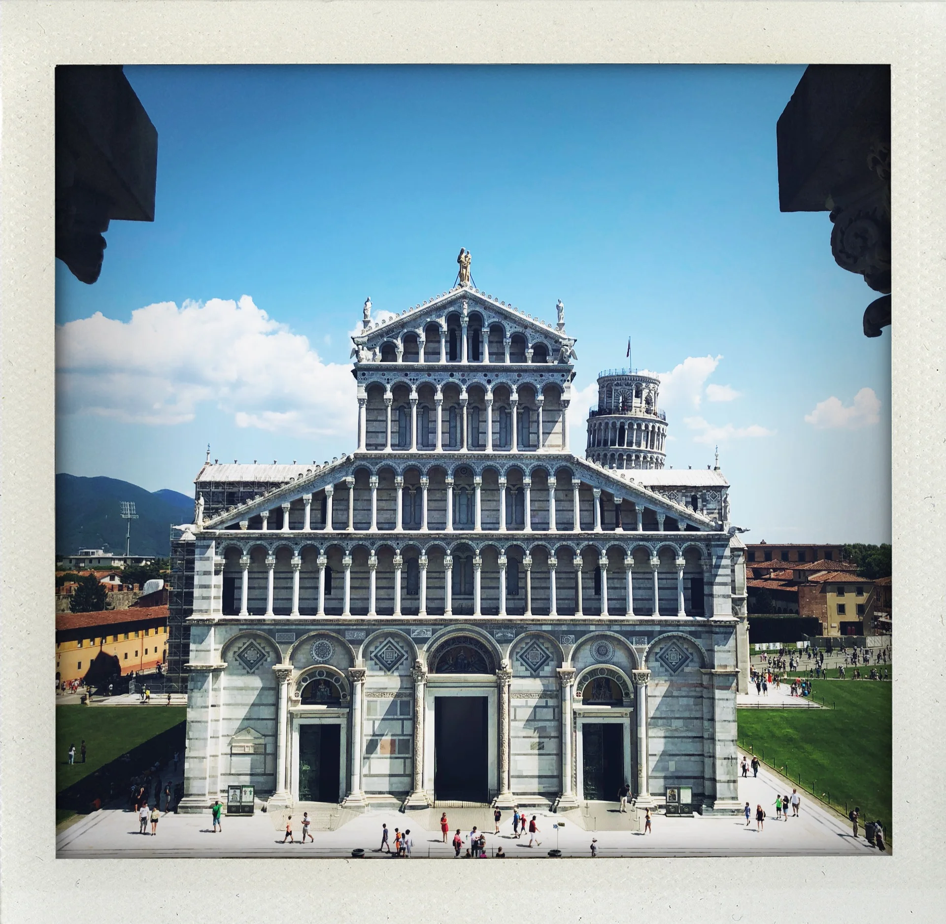 View from the Baptistry
