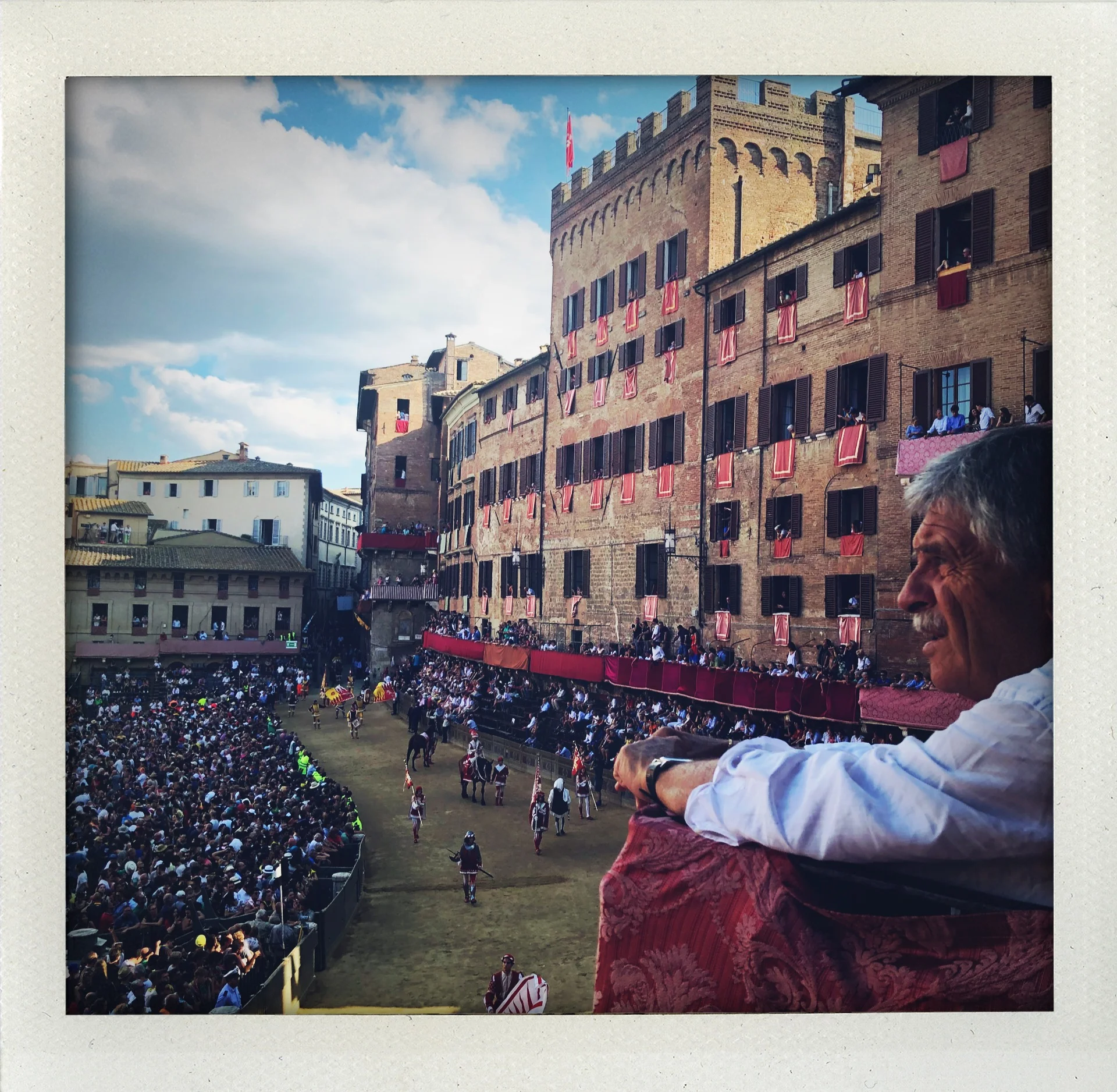 Diamonds in the Distance