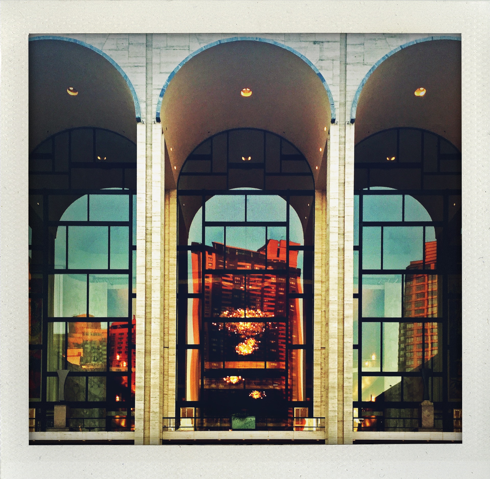 Reflections in Harrison's Windows