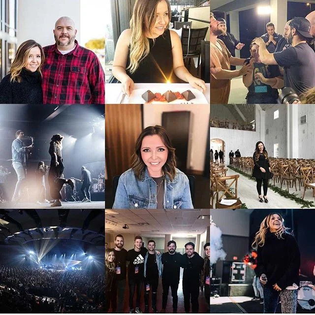 2018 you were a sweet one: celebrated 10 years of marriage, turned the big 3 0 and took the worlds most EPIC road trip with some dear friends, took on a new position (but really just became part of a really special family), recorded some new music wi