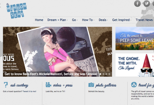 Travelocity "Before They Were Roamers"