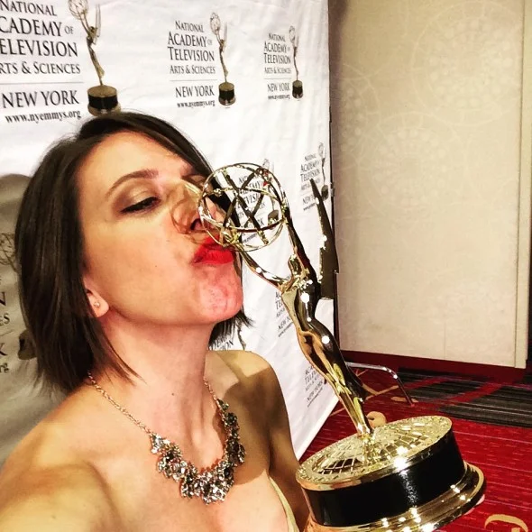 Mickela wins NY Emmy Award