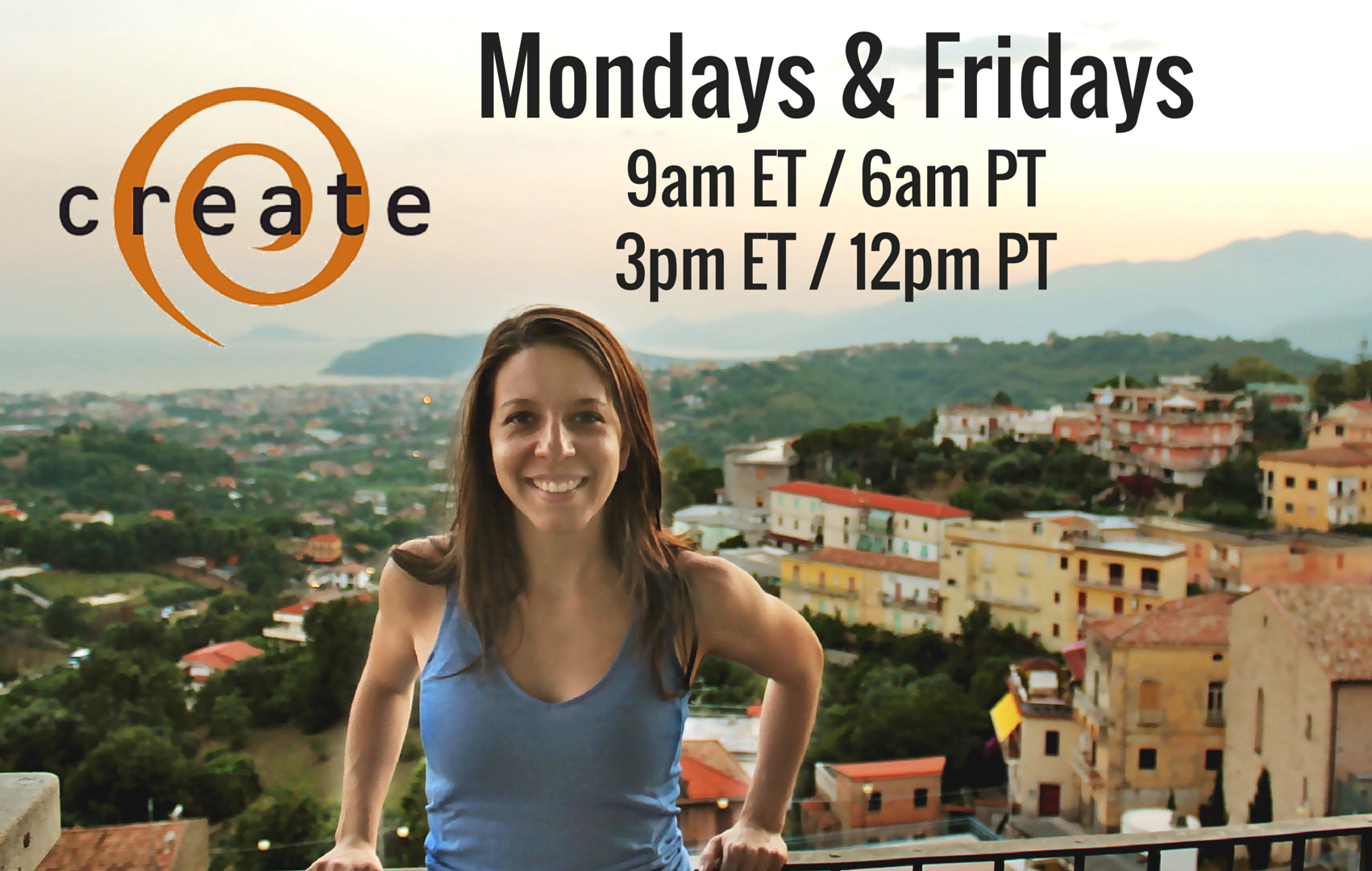 Watch the #BareFeetSeries on Create TV!