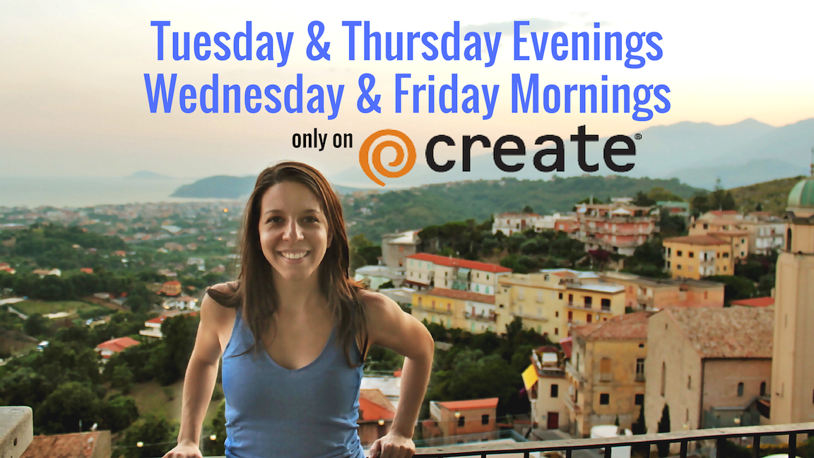 The #BareFeetSeries Moves To A New Time on Create TV!