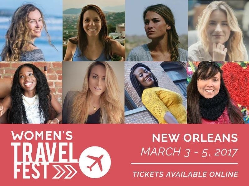 The Women's Travel Fest in NOLA!