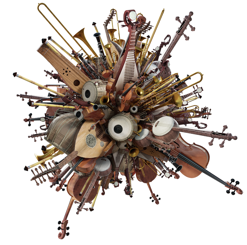 The Music Of Strangers