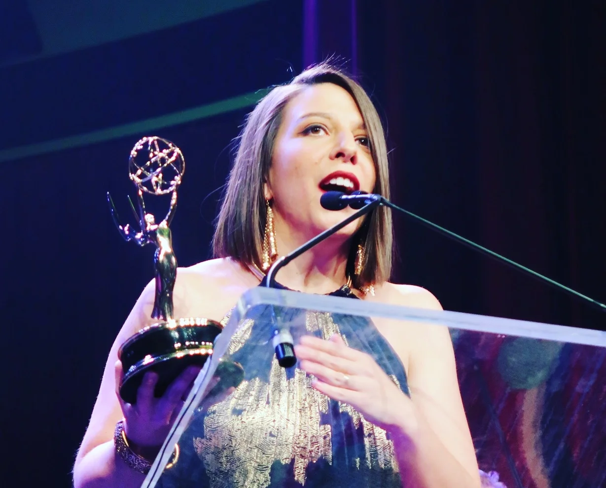 Bare Feet WINS Another Emmy®!