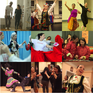 Highlights from the new season of Bare Feet !