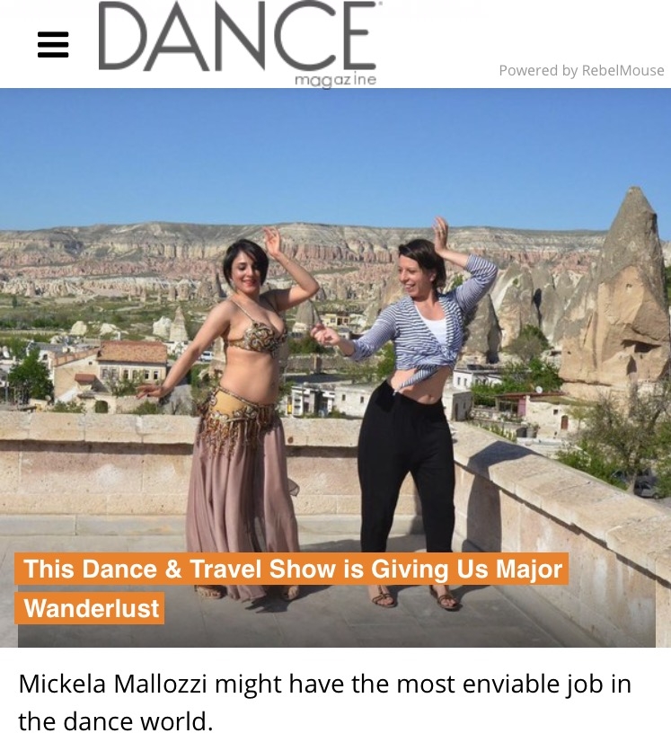 Articles And Press Bare Feet With Mickela Mallozzi Experiencing The World One Dance At A Time