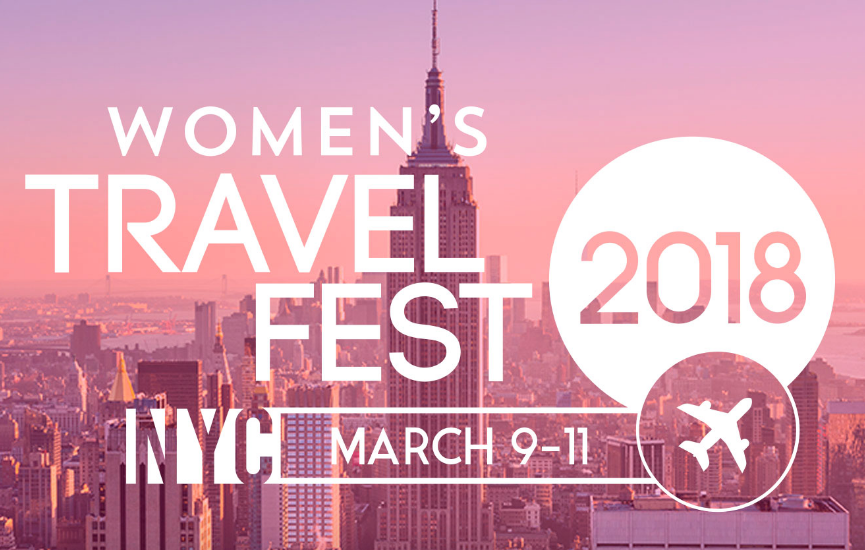 Join Mickela at The Women's Travel Fest