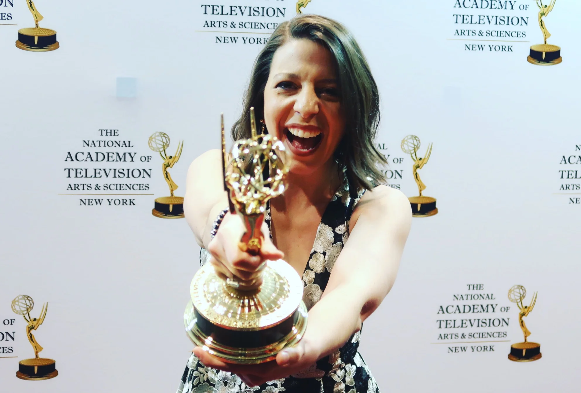 Mickela WINS Another NY Emmy® Award!