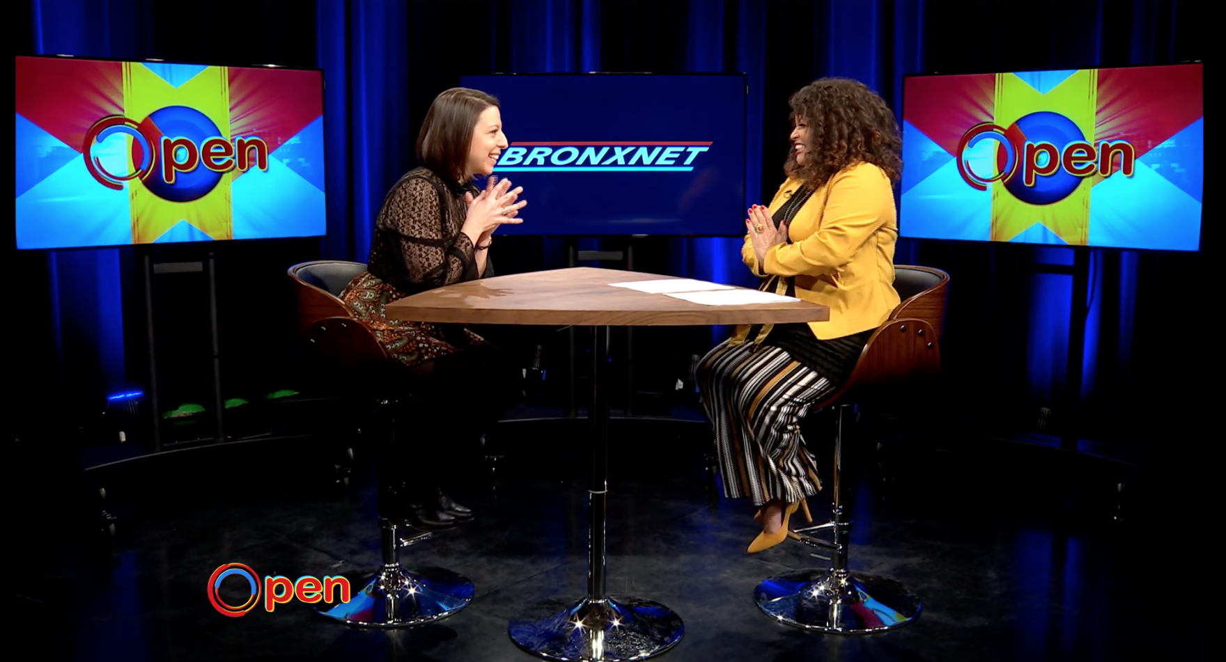 Mickela on Bronxnet's OPEN