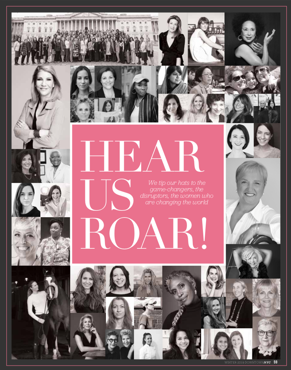 Mickela in Downtown Magazine NYC